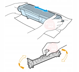 Bęben Pureink 44574307 do OKI B401dn Kolor czarny (black)