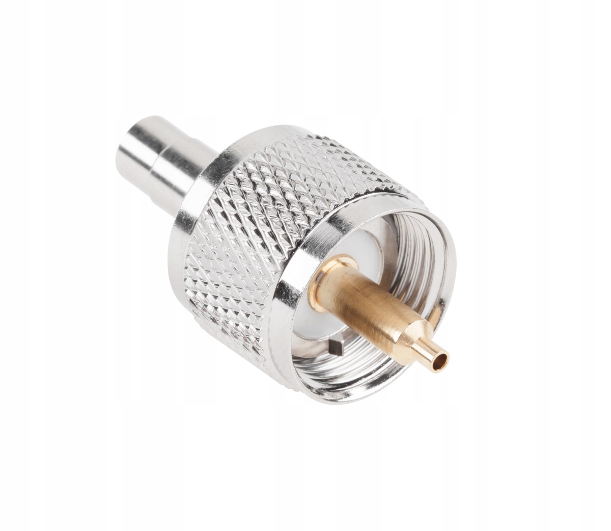 WTY0489 Wtyk Uhf-(cb) RG58 zaciskany