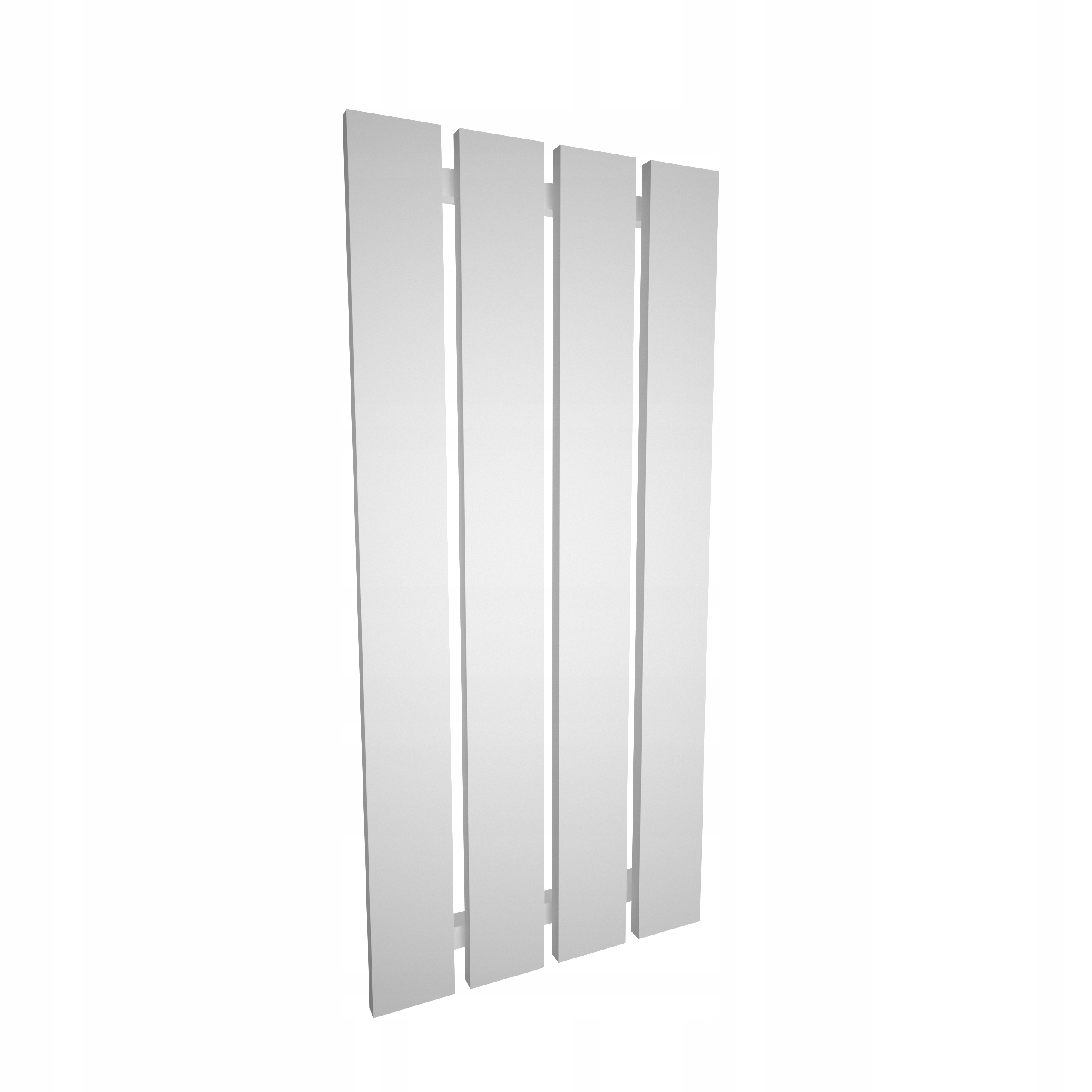 Dekoratívny Radiátor Luksor H1400 L460 Biely