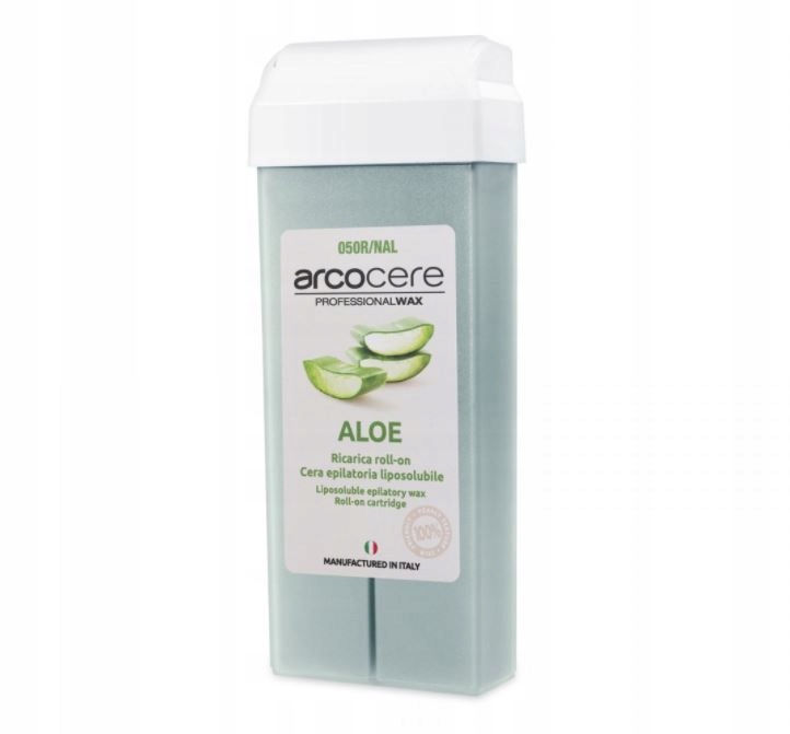 

Wosk do Depilacji w Rolce Aloesowy Arcocere 100ml