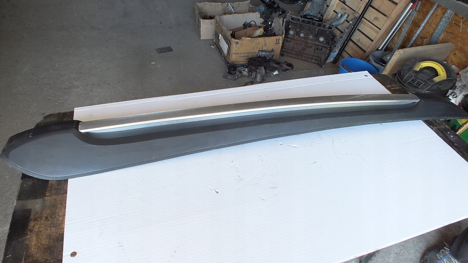 OPEL MOKKA RELINGI DACHOWE ORYGINAL