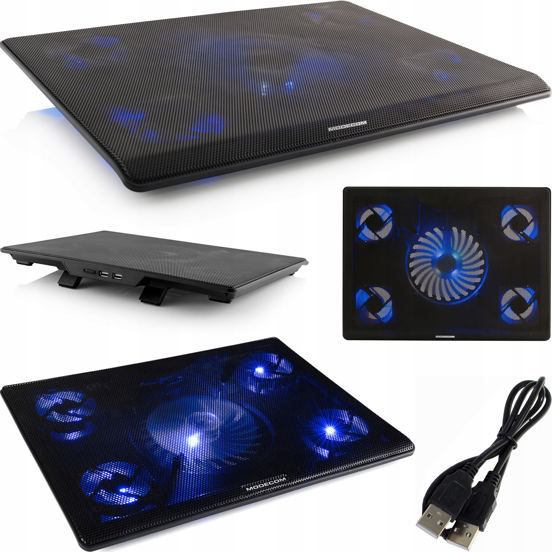 

Podkładka Chłodząca Pod Laptopa 15,6 Do 17,3 Cala