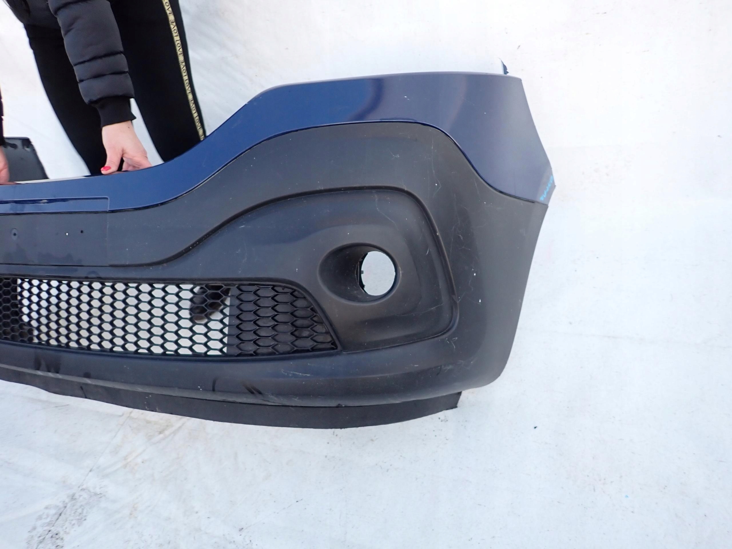 RENAULT TRAFIC III 3 14-> bumper front front