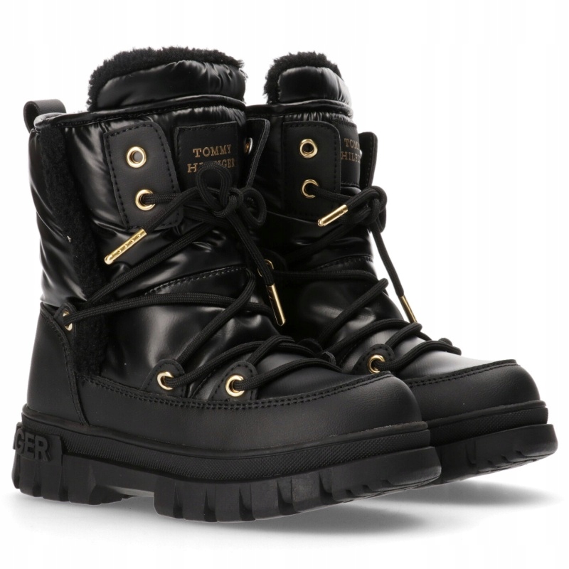 Dámské voděodolné boty Tommy Hilfiger T3A5-33610-1695999 Eko VEL.37