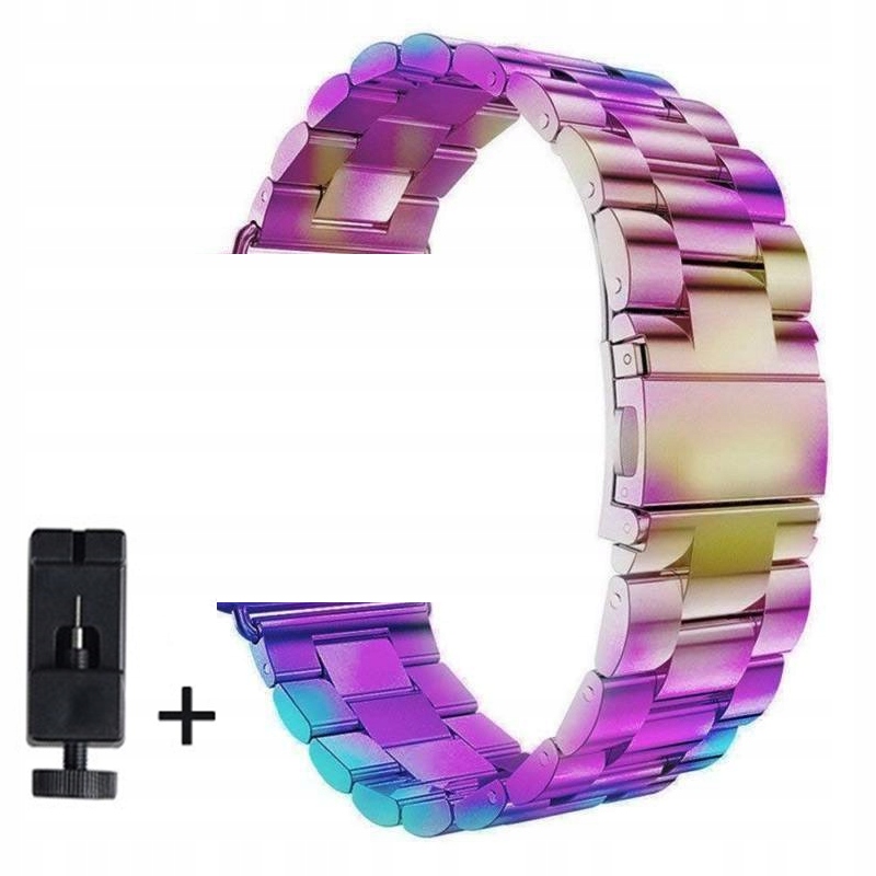 

Bransoleta Apple Watch 42MM / 44MM Stal Pasek 1-6