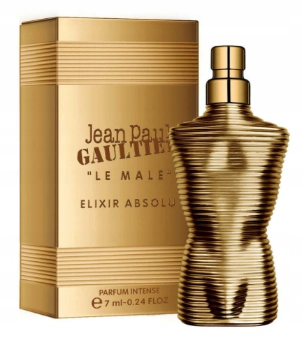 Jean Paul Gaultier Le Male Elixir Absolu Parfum Intense 7 ml Korek