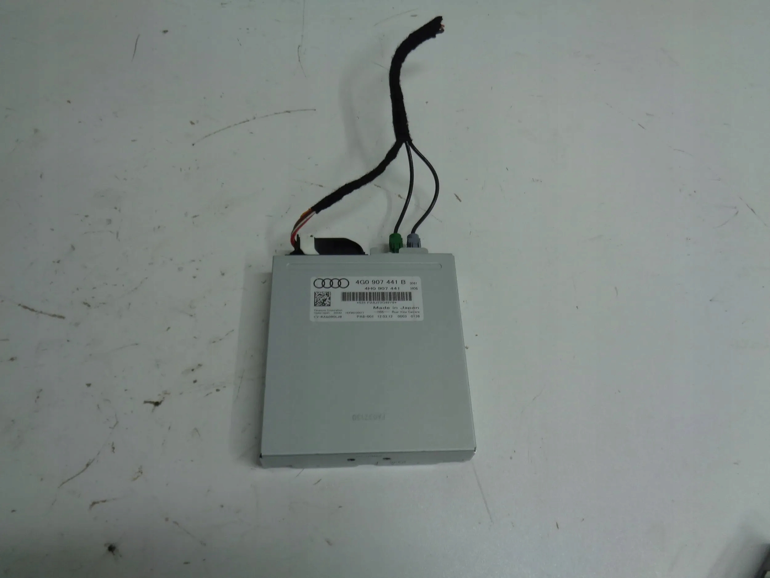 AUDI A6 C7 4G A7 control unit module KAMERY reversing