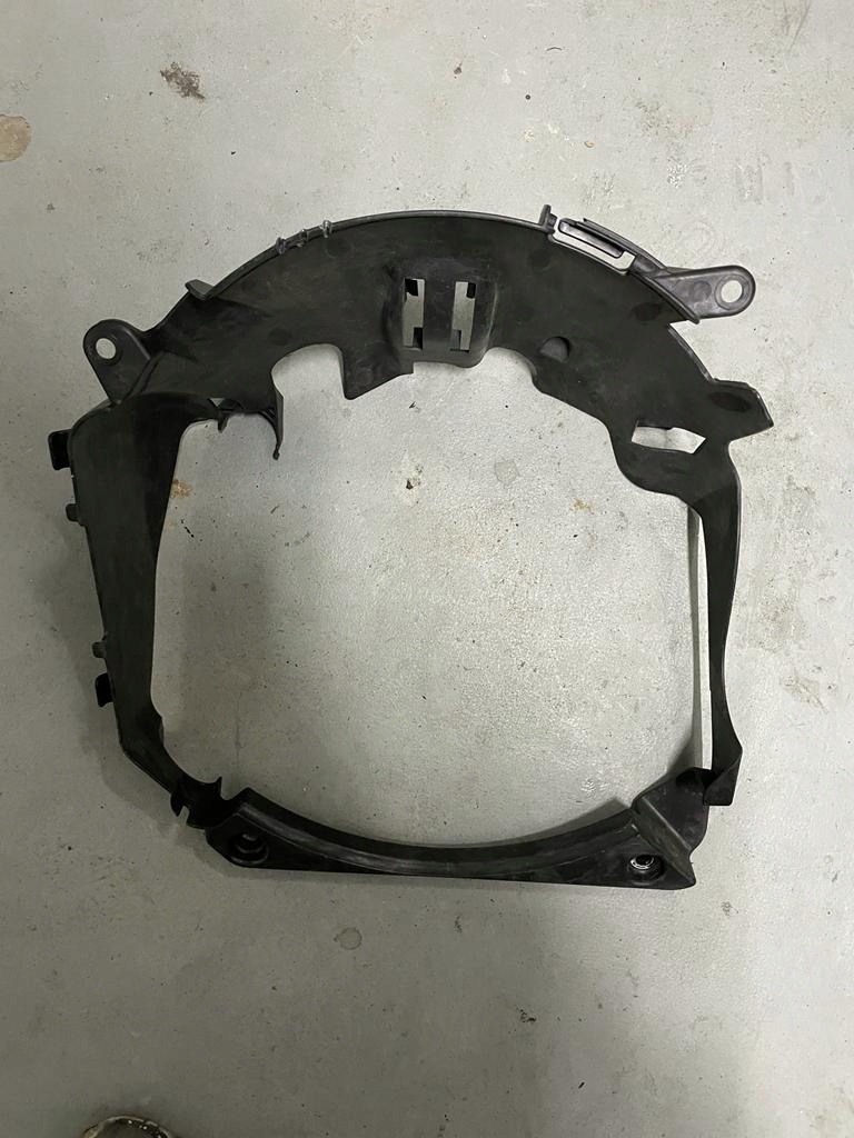 Корпус вентилятора PORSCHE 992 OE 992.121.250.C