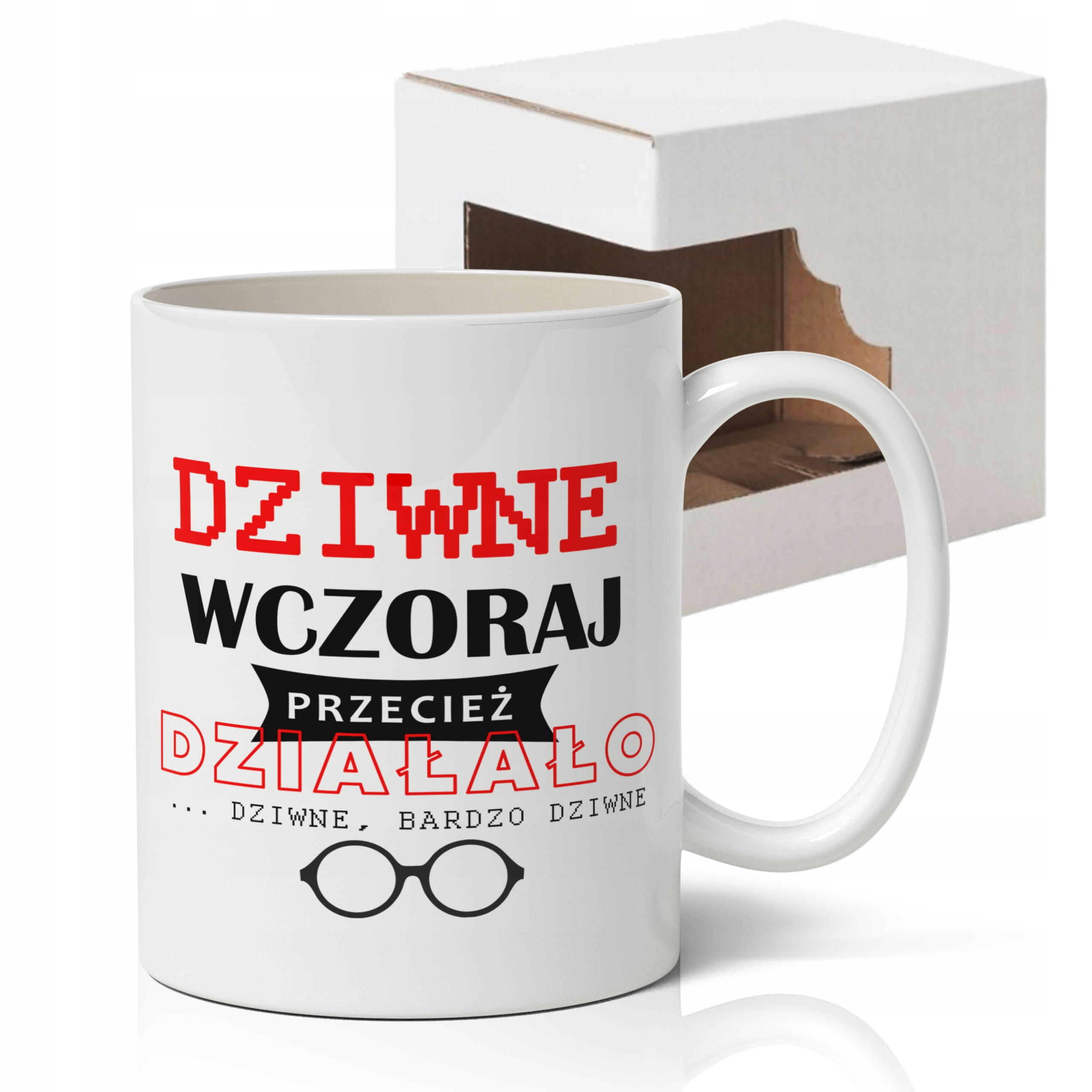 

Kubek Biały Dla Informatyka 04