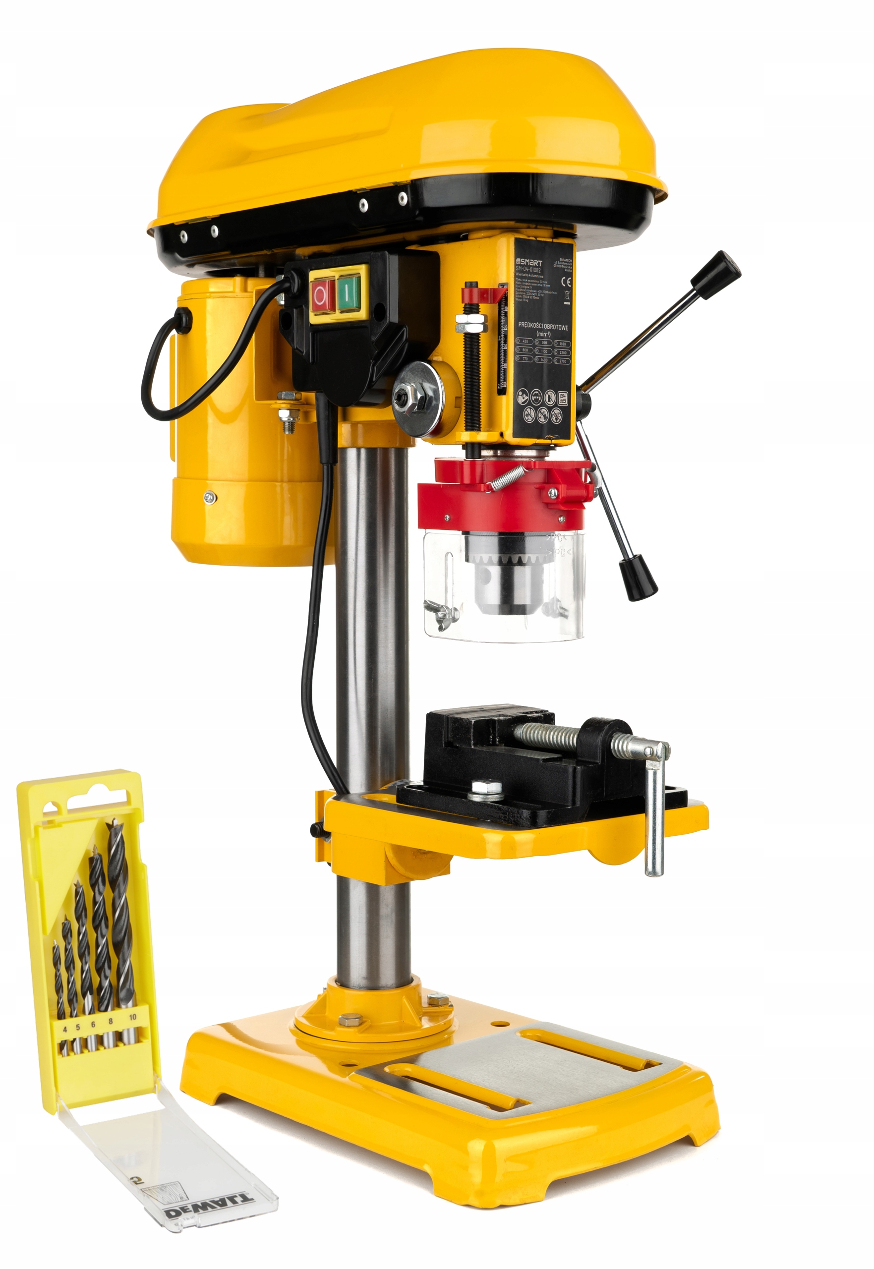 

Wiertarka Kolumnowa Indukcyjna +wiertła Dewalt