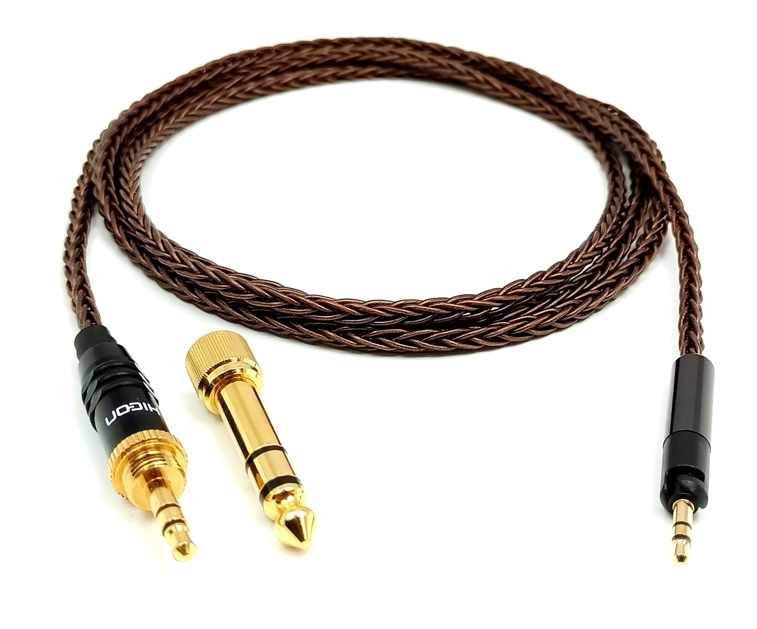 Diy kabel pro sluchátka značky Sennheiser 6N Occ