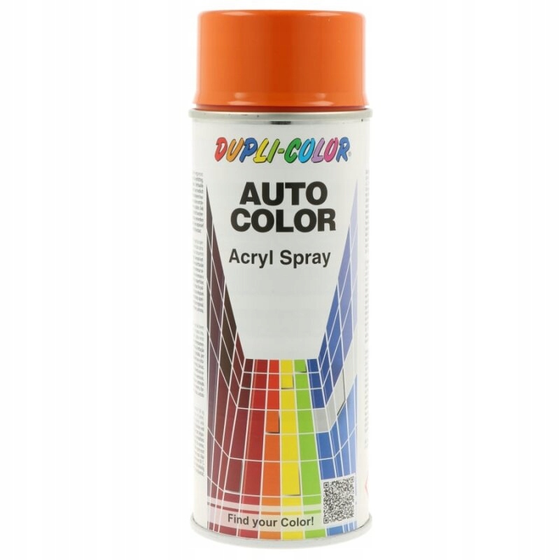 Dupli-Color 4-0270 Spray 400ml Pomarańczowy Ral 2009