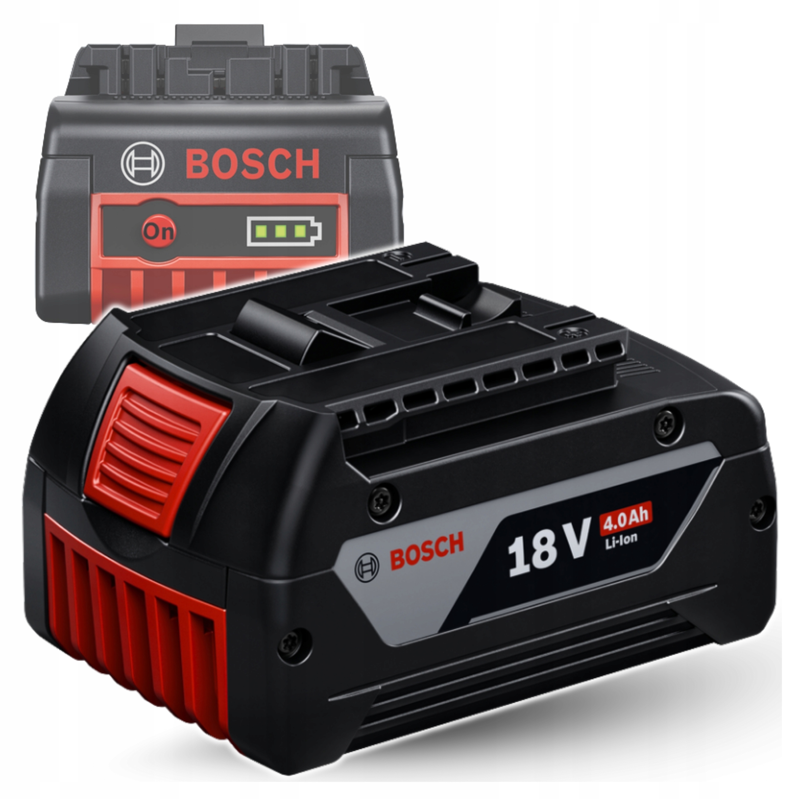 Bosch Professional Gba 18V 4.0Ah Akumulator XL obudowa Coolpack 1600Z00038
