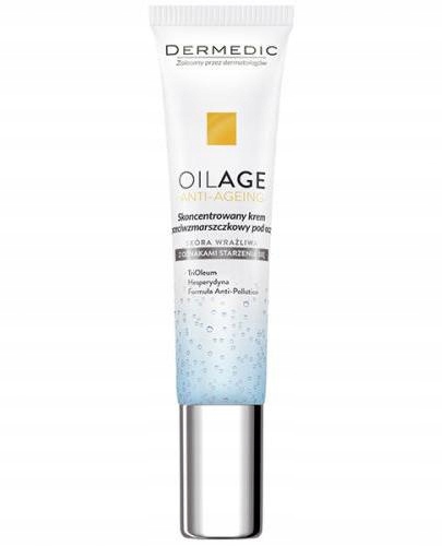 

Dermedic Oilage krem przeciwzmarszczkowy pod oczy