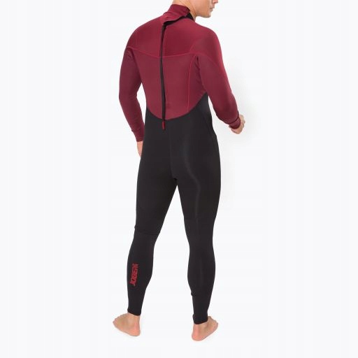 Pánská neoprenová kombinéza na plavání Jobe Perth Fullsuit 3/2 mm červená