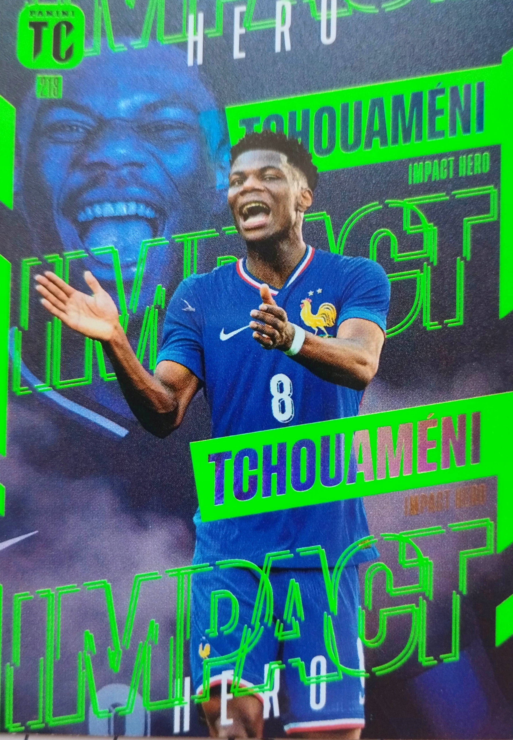 Panini Fifa Top Class 2025 Impact Hero 213 Aurelien Tchouameni Francja