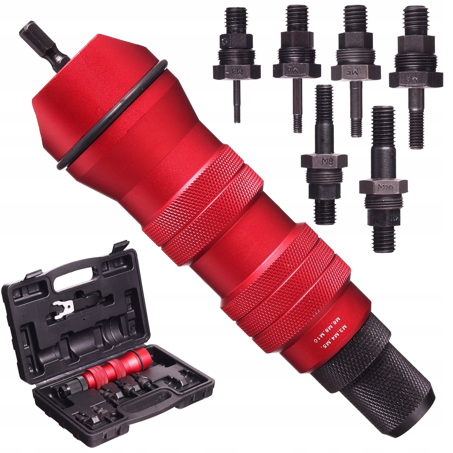 

Nitownica do Nitonakrętek Adapter na Wkrętarkę