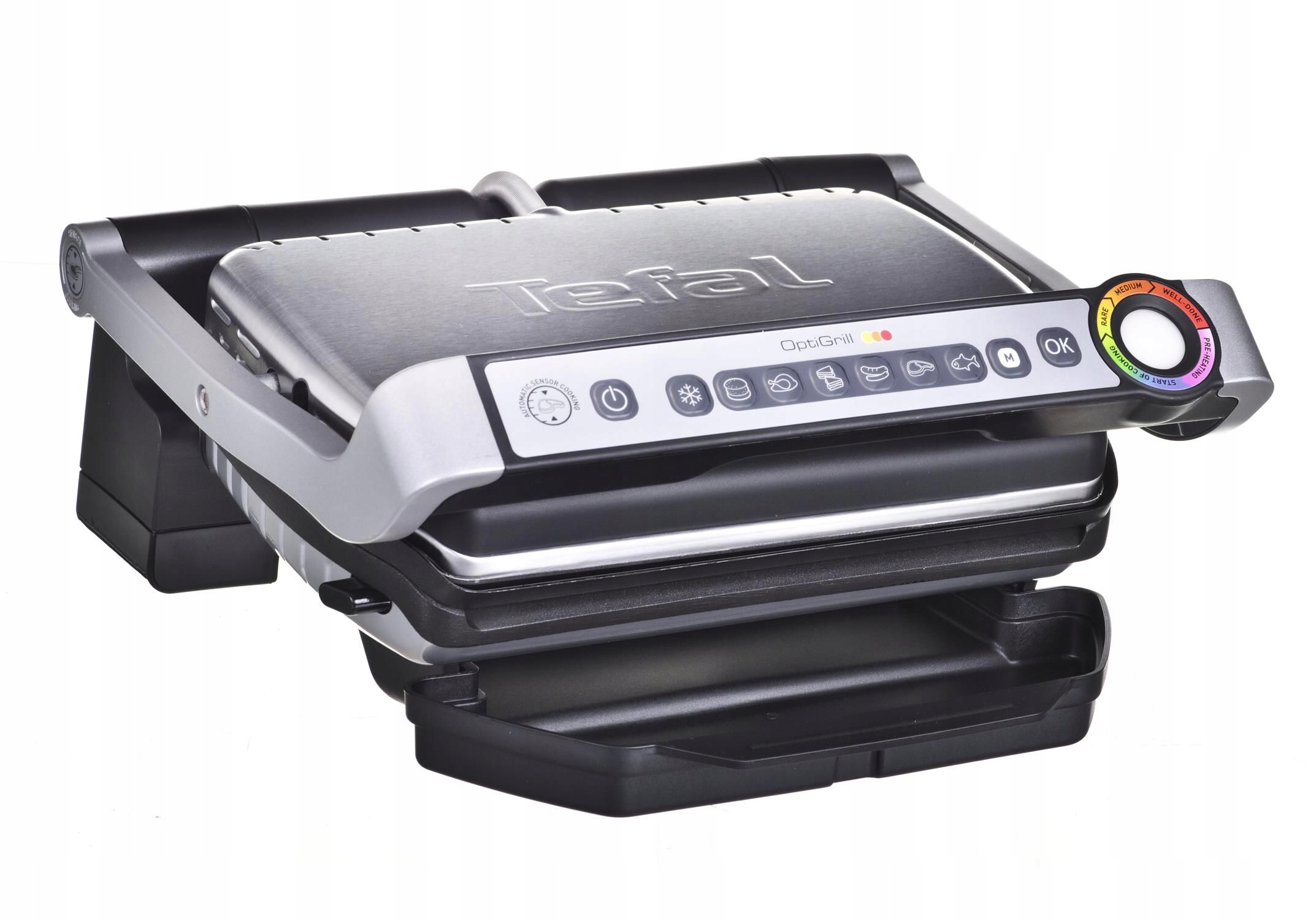 Elektrický gril Tefal OptiGrill GC705D16 2000 W