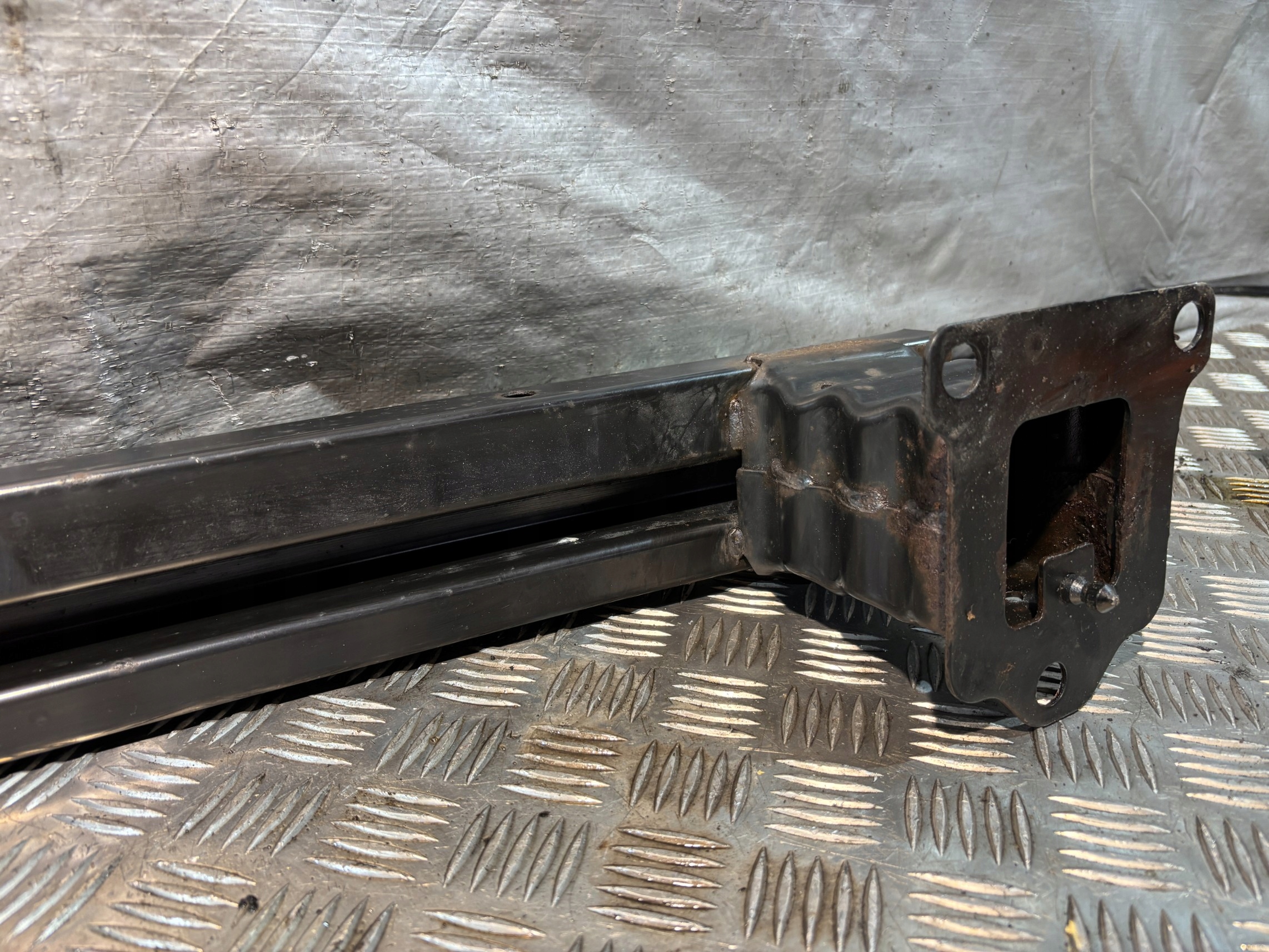 bumper support front Peugeot 207 lift