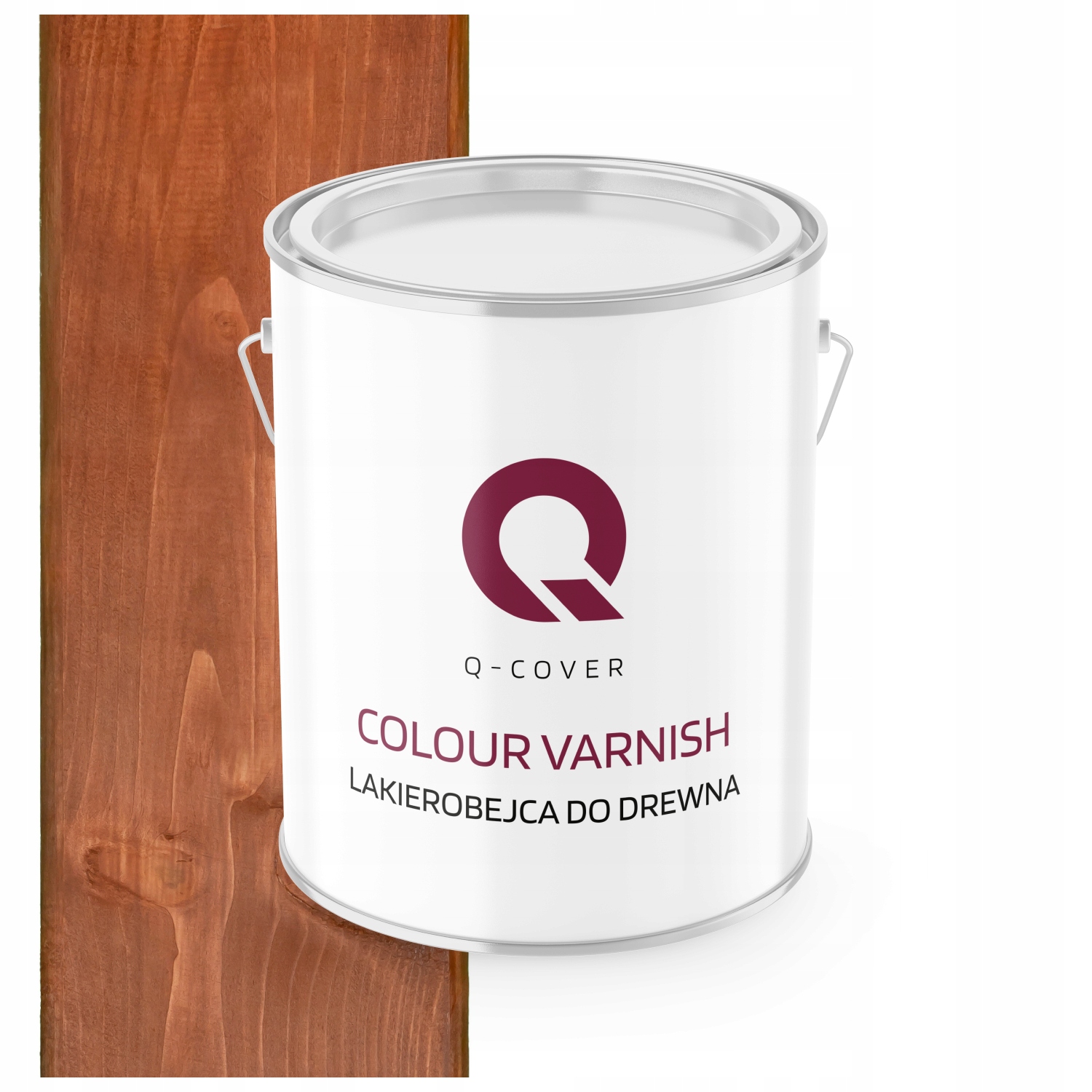 Dekorativní Pryskyřičná Laková Hmota 3V1 Univerzální Ořech Světlý Satén 2,5 L