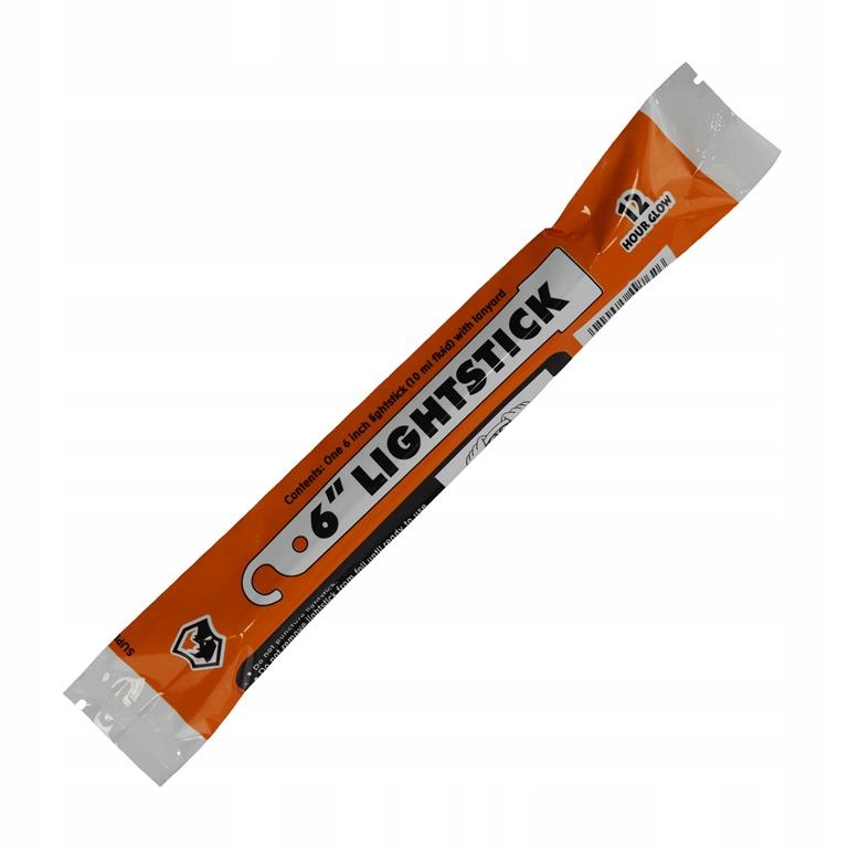 Światło chemiczne CMG 6" 12H Pomarańczowe