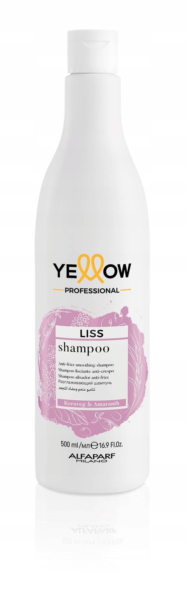 ALFAPARF YELLOW LISS THERAPY Szampon prostowane 13983337597 Allegro.pl