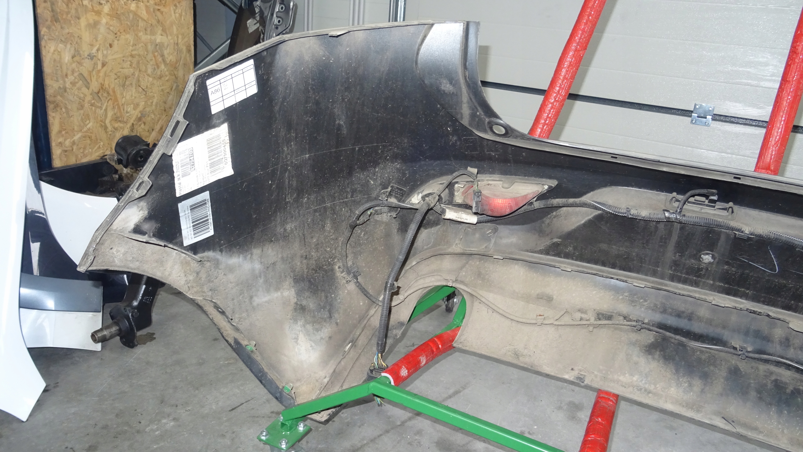 bumper rear part rear VOLVO V40 II 12