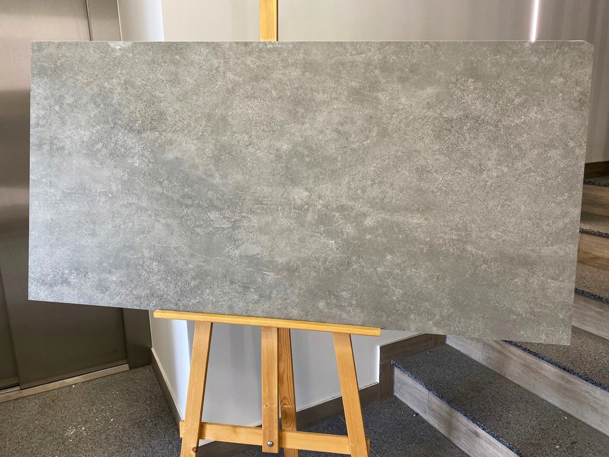 Gres 60x120 Hit beton cement grey Cement Typ gres