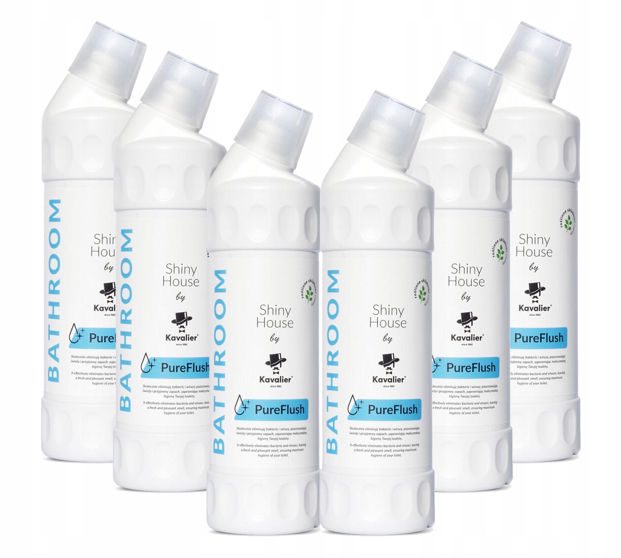 Ekologický, inovativní gel na Wc – Kavalier Shiny House Pure Flush 750 ml
