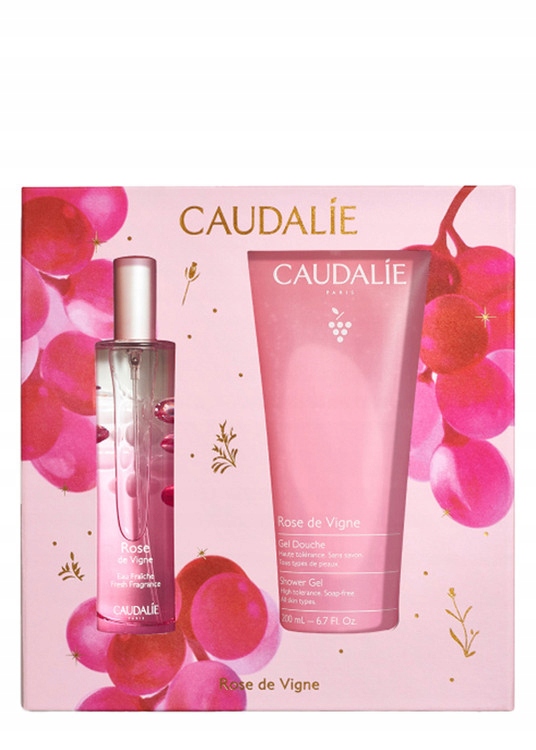 Rose de Vigne Perfumy żel pod prysznic