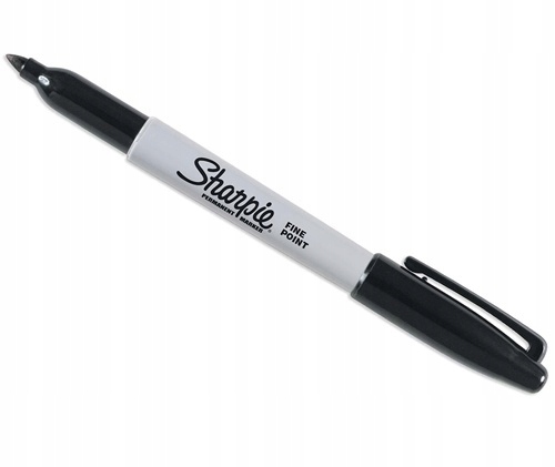 

Marker Permanentny Sharpie czarny