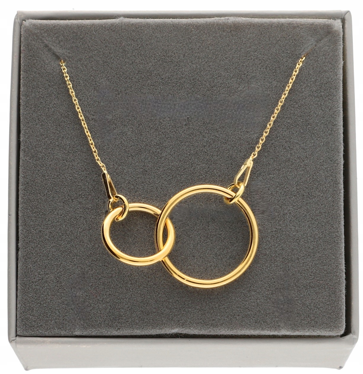 Zlatý náhrdelník Celebrita Kolečka Stříbro 925 50 cm