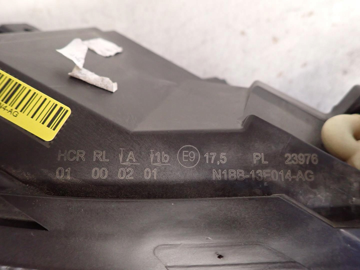 light front front right FORD FIESTA MK8 LIFT 21- FULL LED N1BB-13E014-AG