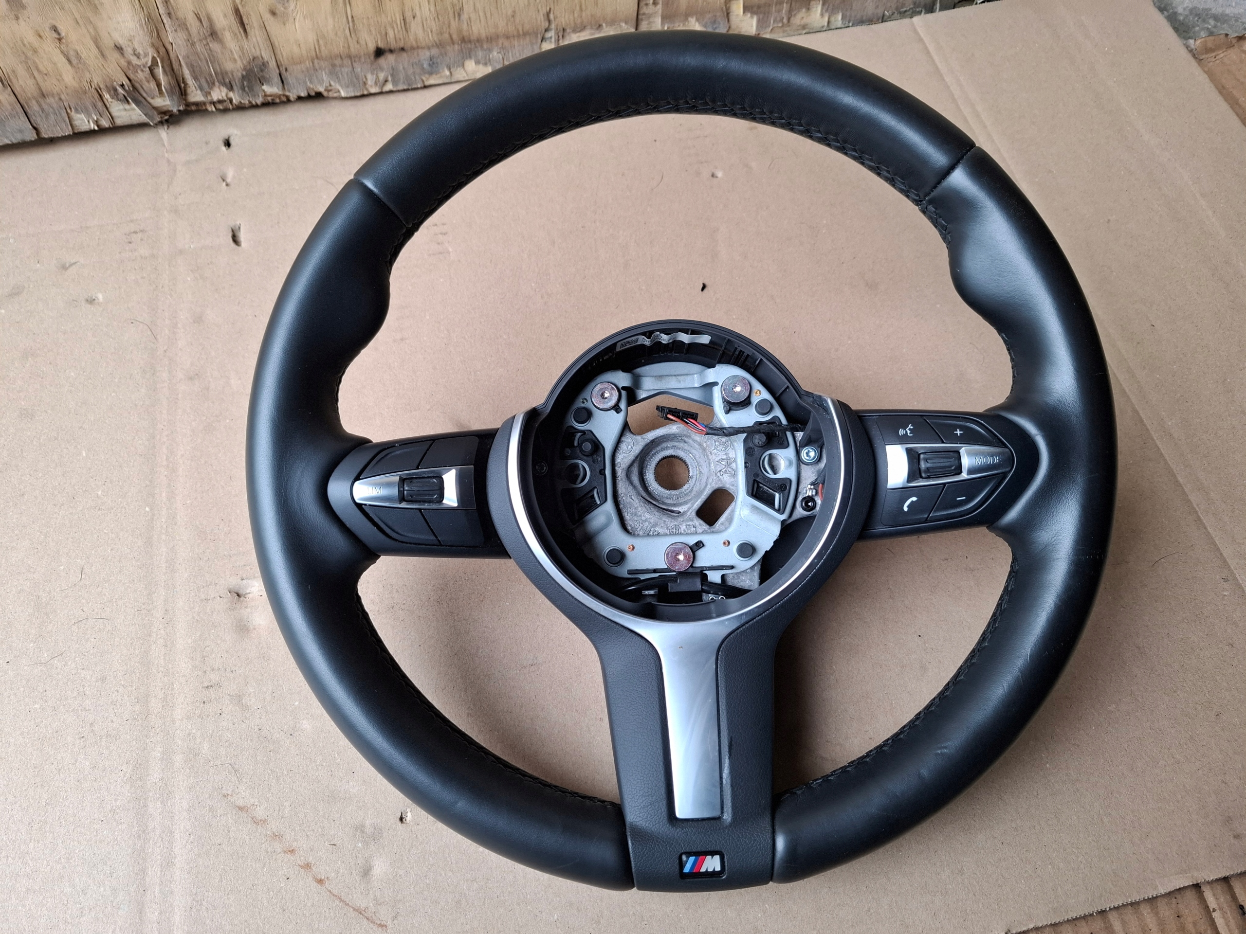 steering wheel, BMW F20 LIFT m-packet 19r