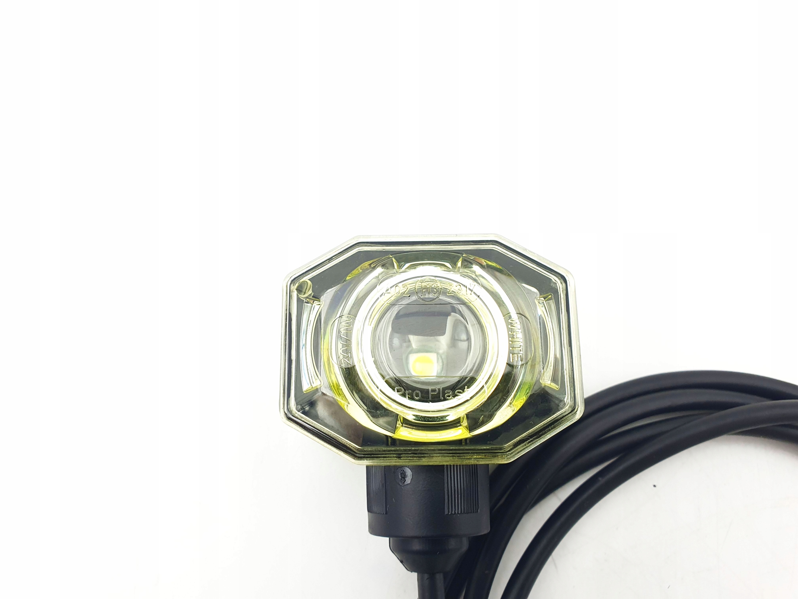 LAMPA OBRYSOWA OBRYSÓWKA LED 24V PROPLAST 40167104 Producent części Inny