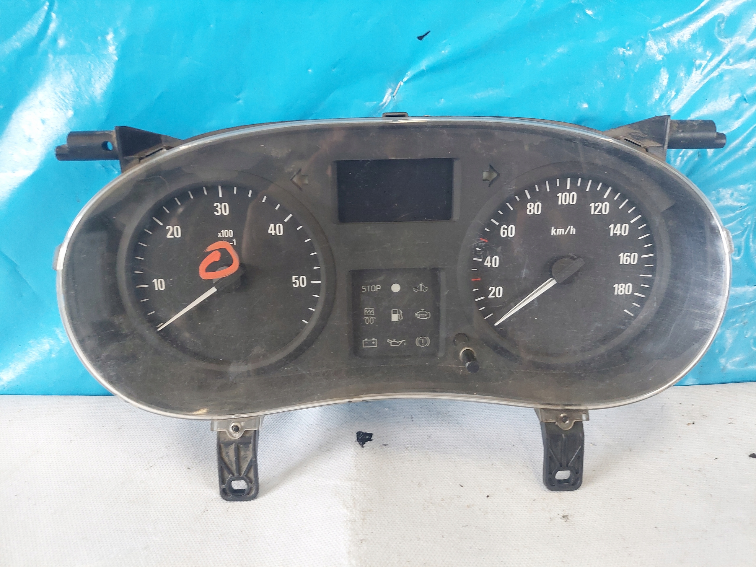 dials clock OPEL MOVANO 2.5 DTI P8200199508-B