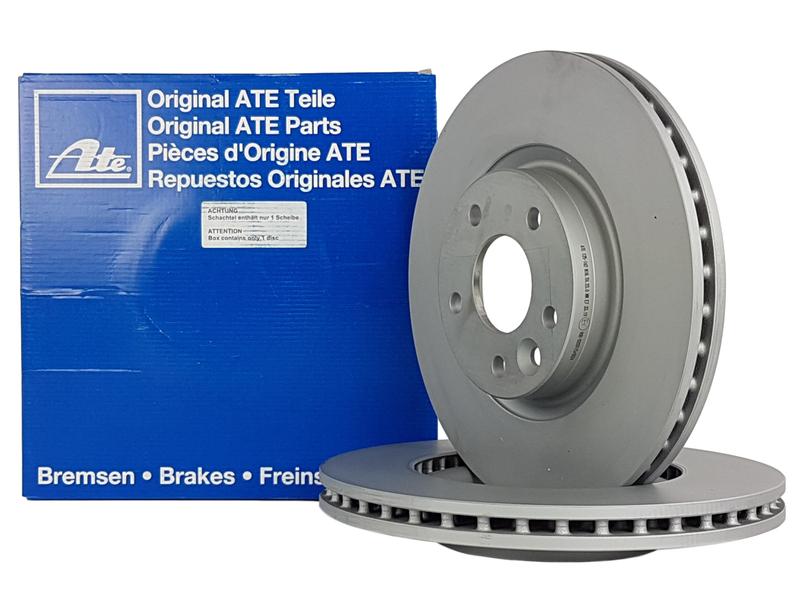 

Ate Tarcze Przód Volvo C30 C70 II S40 II V50 300MM