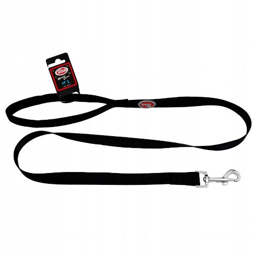 

Pet Nova Dog Smycz Nylonowa L 120cm czarny