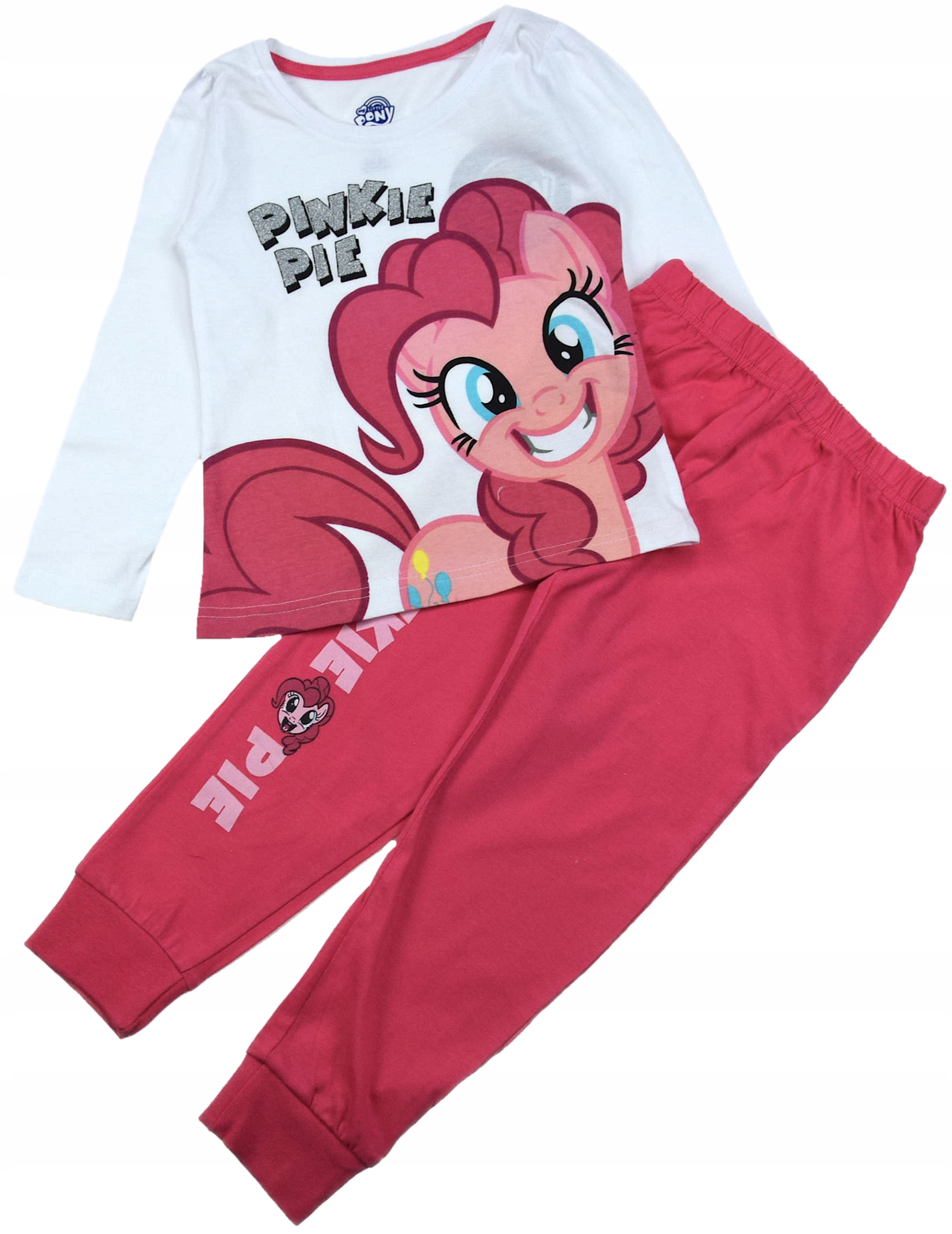 

Piżama Piżamka My Little Pony Pinkie Pie Biała 128