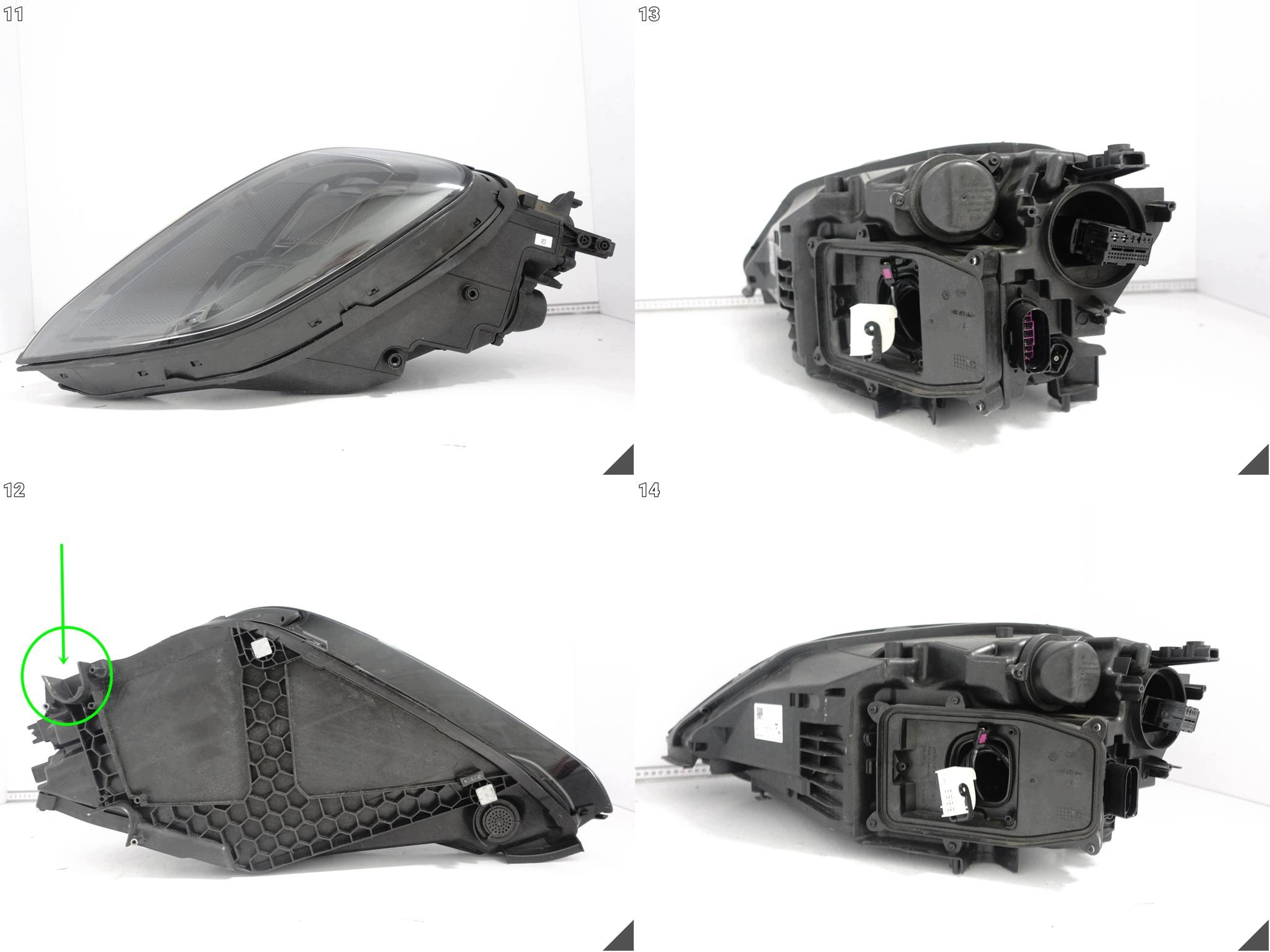 PORSCHE CAYENNE III 3 E3 9Y0 9Y3 LIFT 23- light FULL LED right front EUROPA