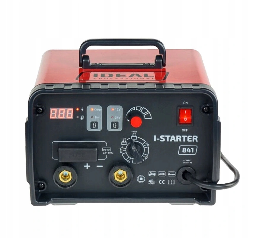 PROSTOWNIK samochodowy z rozruchem I-STARTER 841 Kod producenta PROSTOWNIK I-STARTER 841