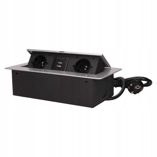 Strieborné ploché hniezdo zapustené do dosky Orno 3 m