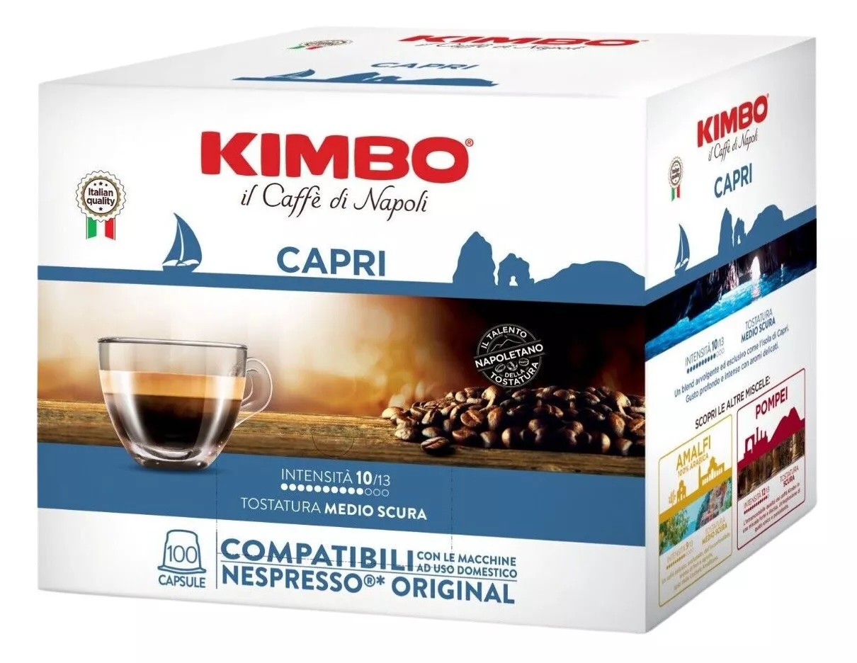 Kapsułki do Nespresso Kimbo Napoli Capri 100 szt.