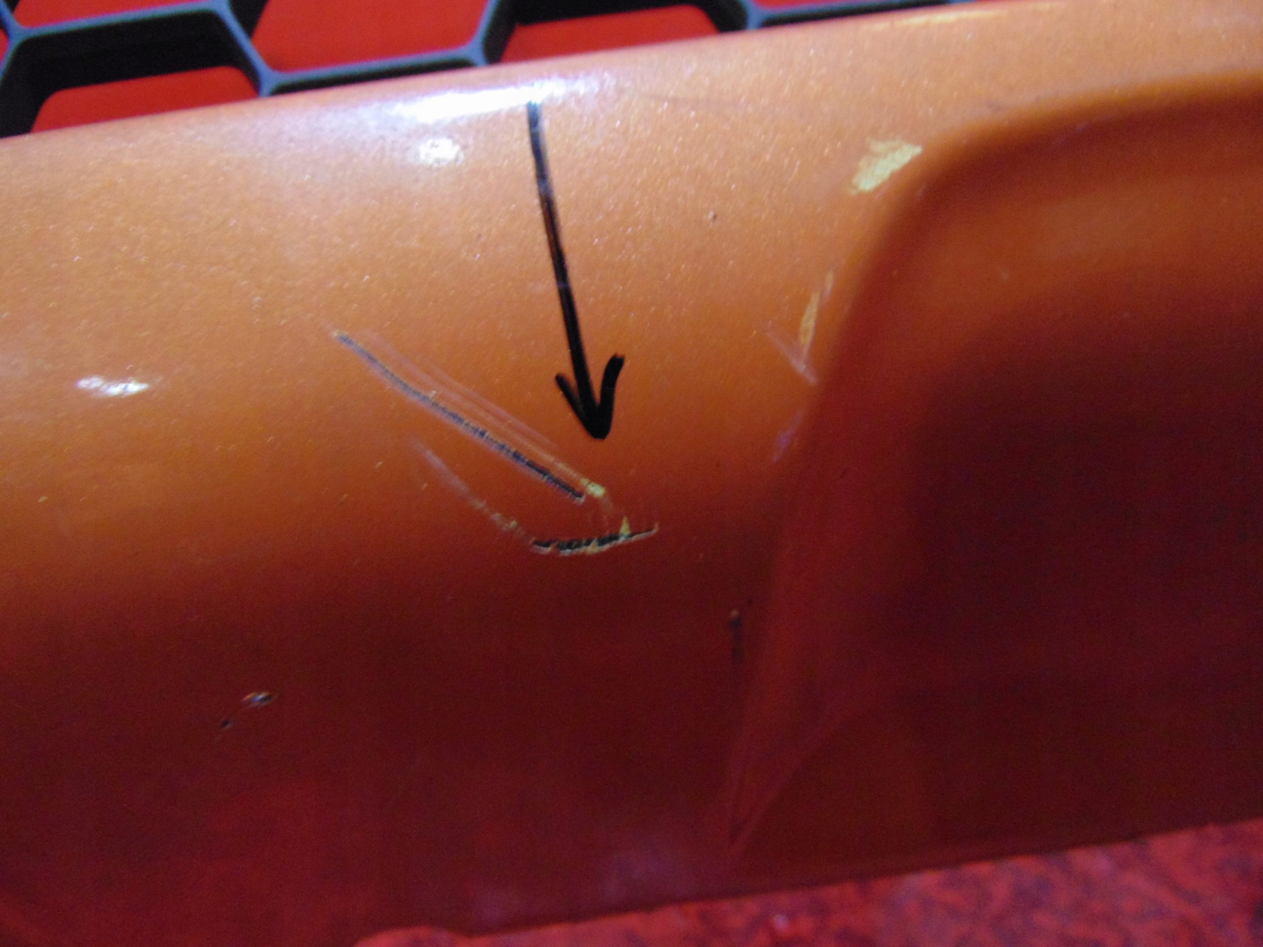 CITROEN C3 PLURIEL front bumper front KHUD