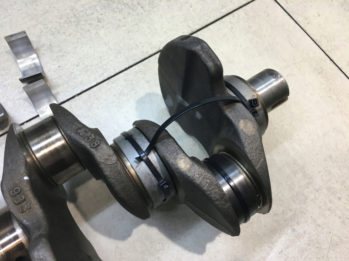 crank RENAULT LAGUNA II 2.0 16V