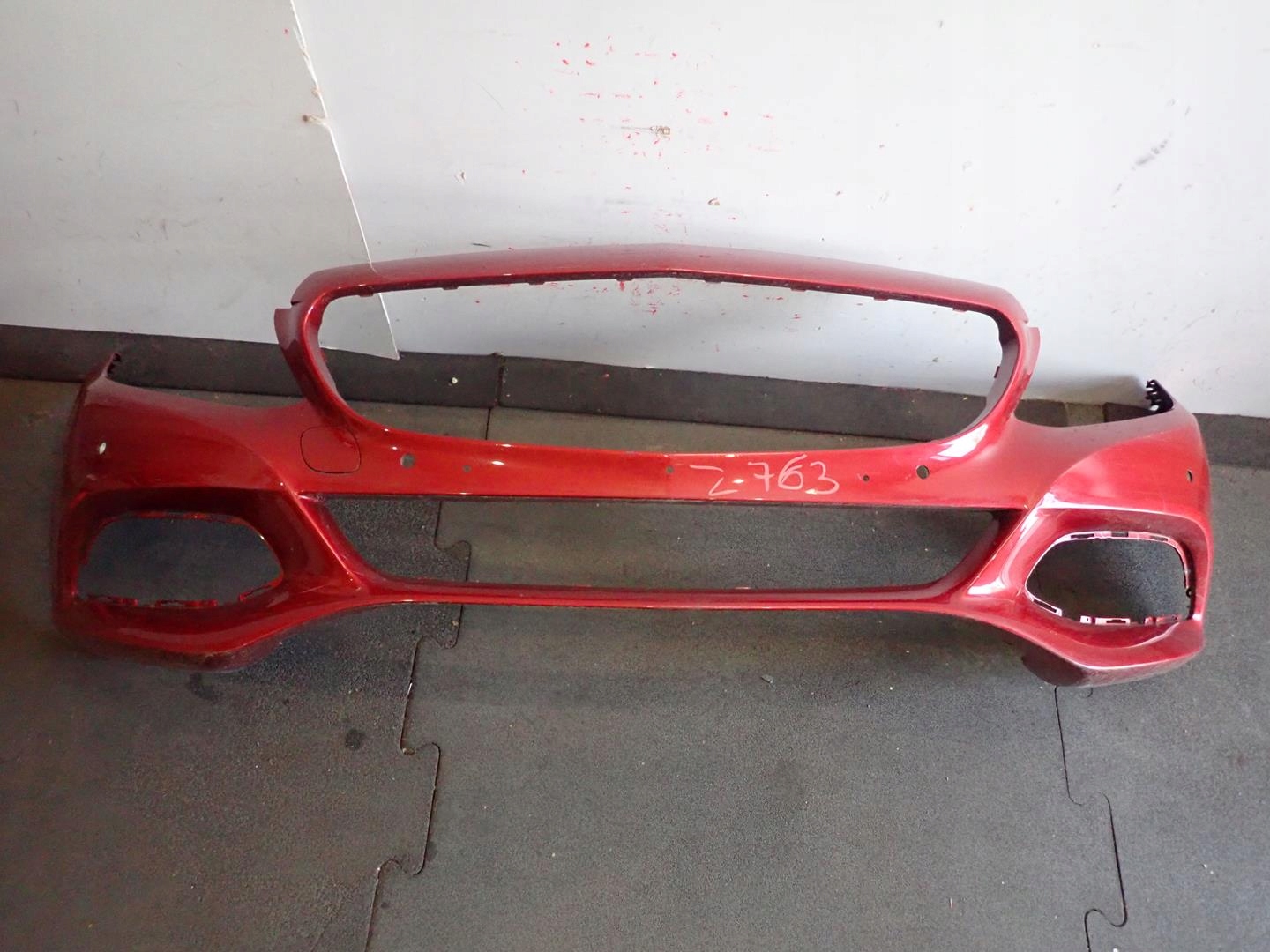 bumper front front MERCEDES C-KLASA W205 2014- A2058850125