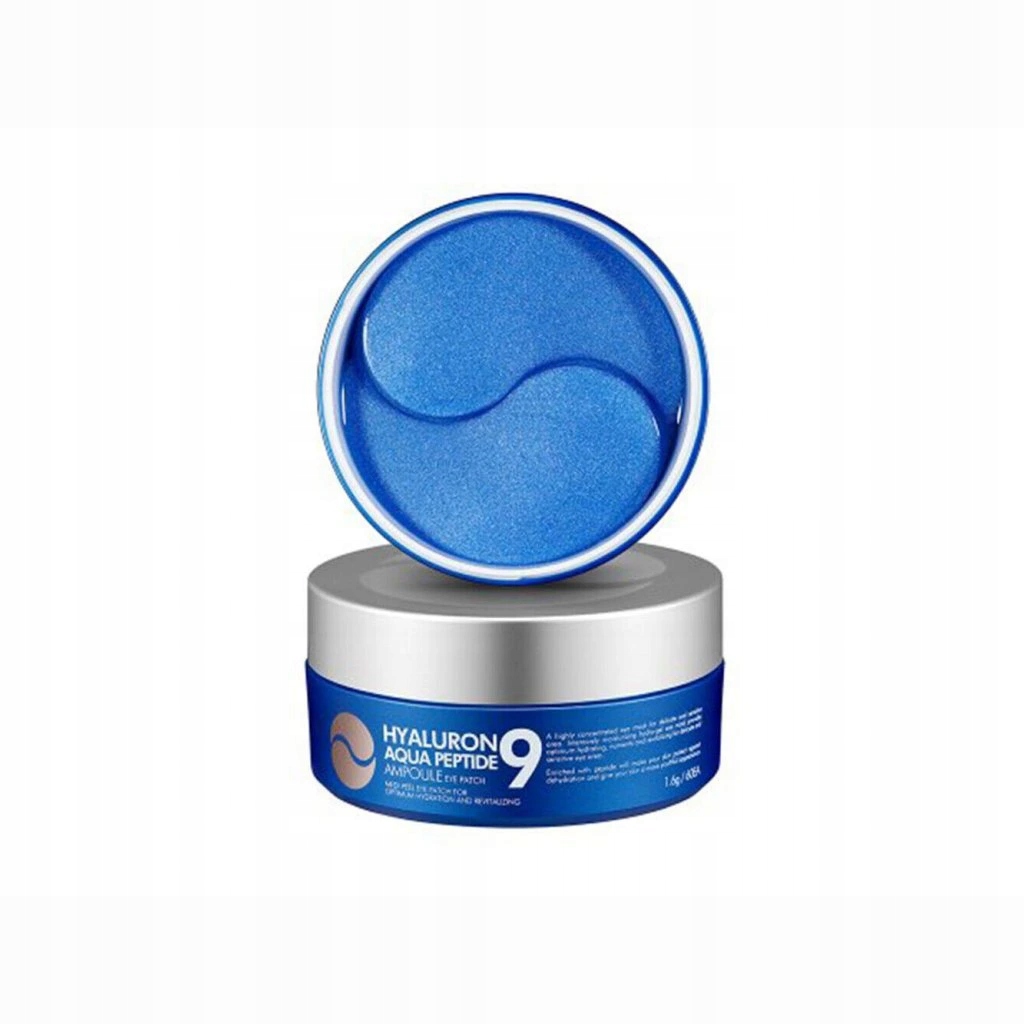 Medi-Peel Hyaluron Aqua Peptide Ampoule eye patch hydratační hydrogelové