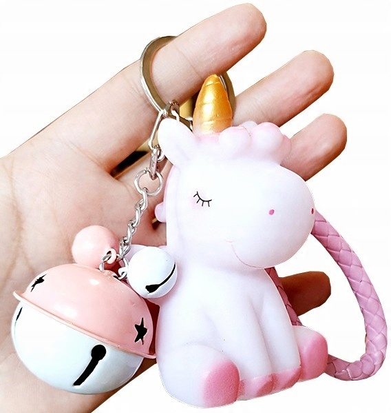 

Brelok unicorn zawieszka do kluczy jednorożec duży