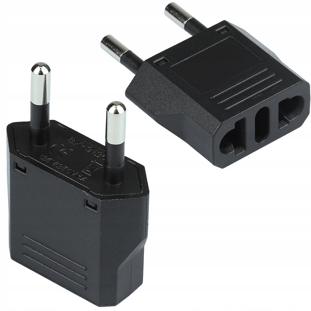 ADAPTER SIECIOWY WTYCZKA PRZEJŚCIÓWKA EU PL USA CN