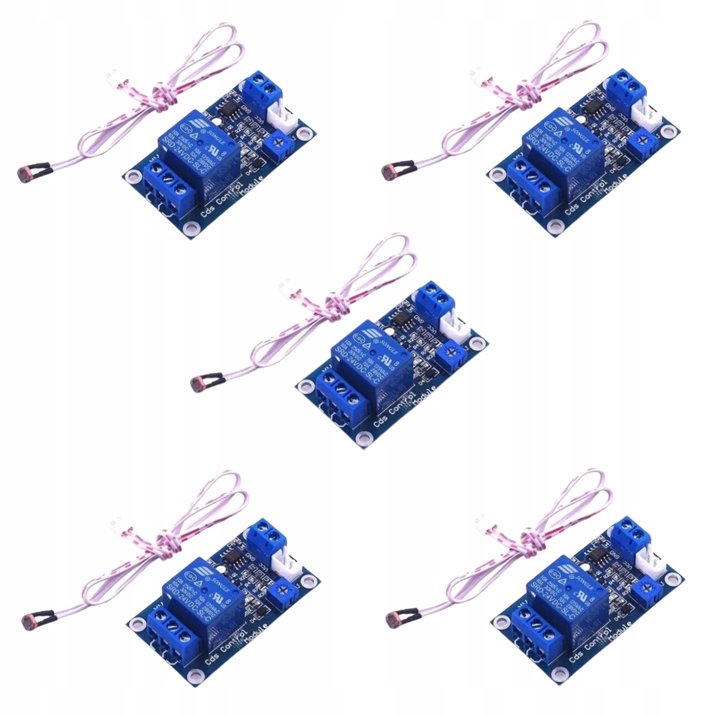 

5 Sztuk Moduł Czujnik Zmierzchu Światła 12V XH-M13